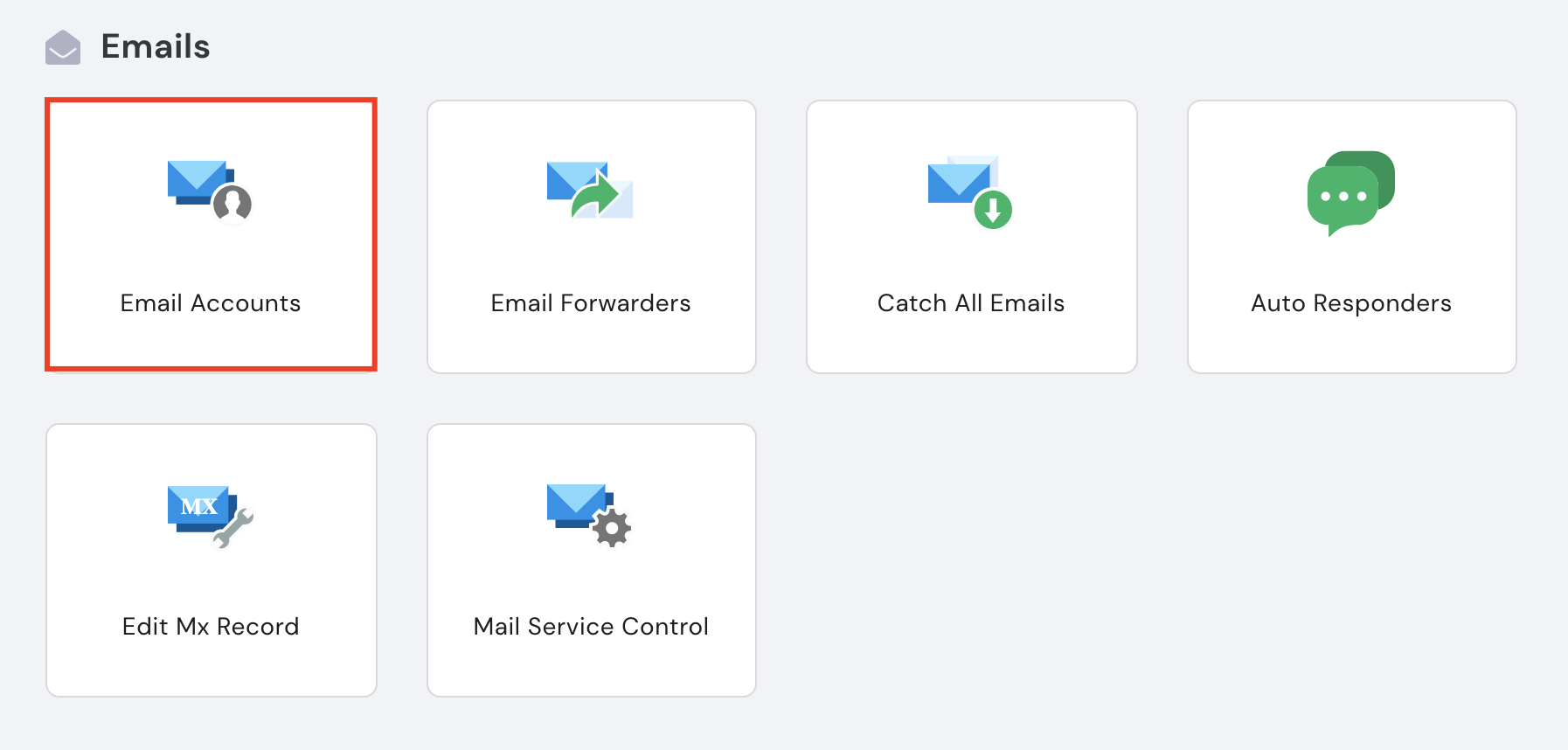 thông tin cấu hình email cho mail client