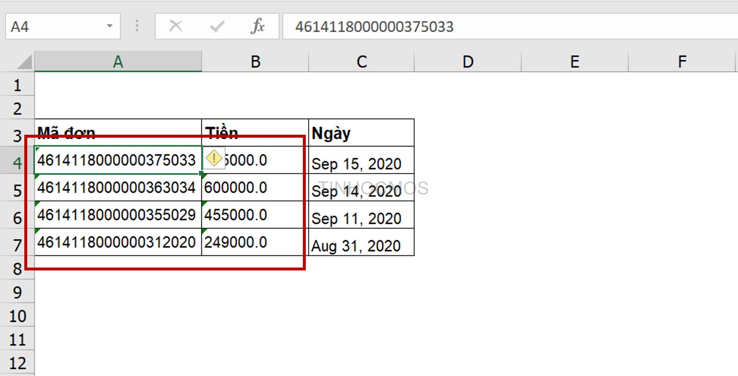 Đổi Chữ Thành Số Trong Excel Với 3 Cách Cực đơn Giản