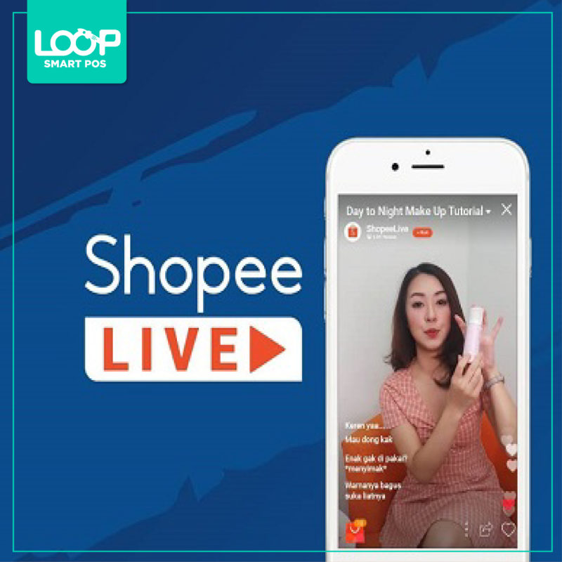đăng ký livestream trên shopee