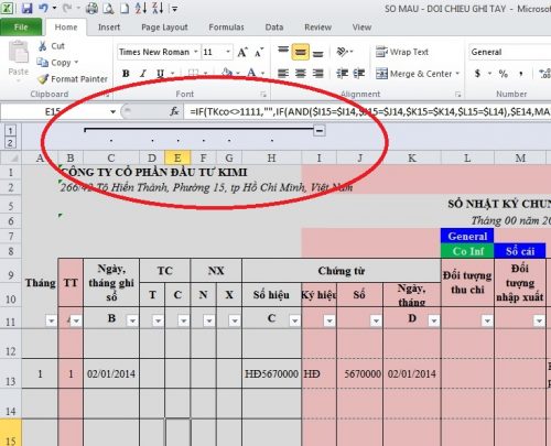 [Hướng dẫn] Cách ẩn dòng, cột trong Excel siêu dễ siêu nhanh - Ảnh 1