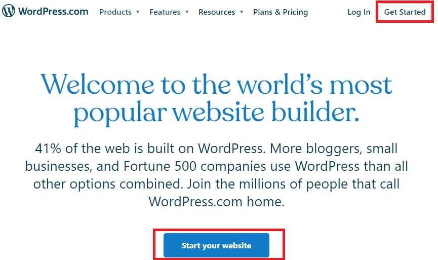 hướng dẫn cách tạo blog trên wordpress miễn phí