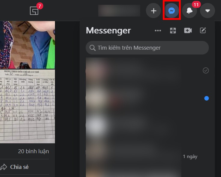 Cách Spam tin nhắn trên Messenger (1)