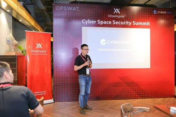 Cyber Ark - Giải pháp quản lý tài khoản đặc quyền được VinaAspire 5 Cyber Ark - Giải pháp quản lý tài khoản đặc quyền được VinaAspire