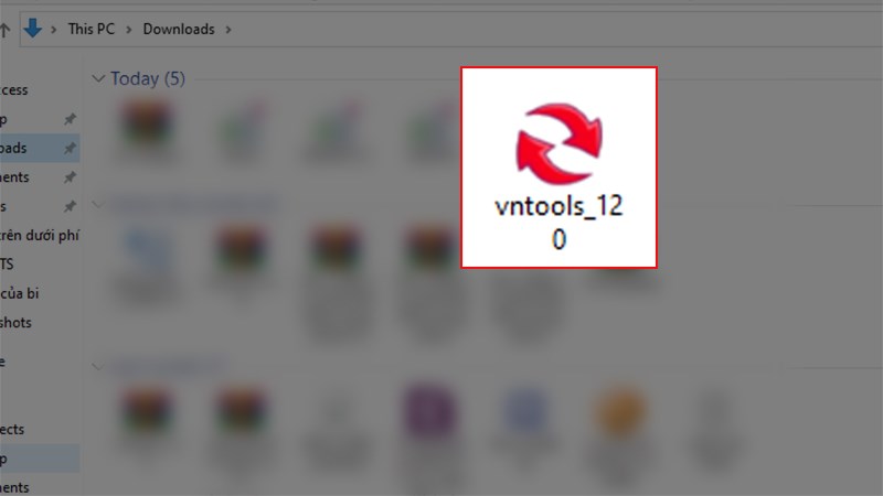 Để có thể sử dụng phần mềm vnTools bạn phải tải phần mềm này về