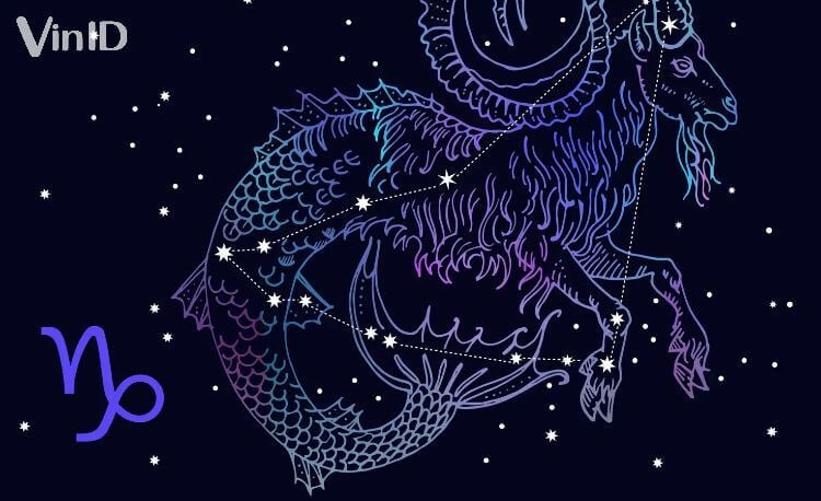 Capricornian - Con dê biển của bầu trời đêm