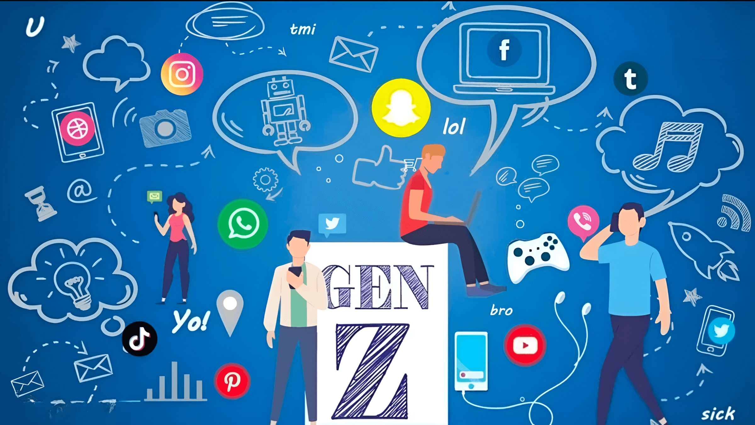 Dự đoán xu hướng tương lai của GenZ