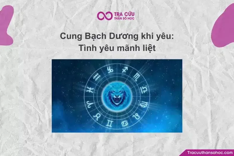 Hình ảnh người phụ nữ tượng trưng cho cung Bạch Dương mạnh mẽ, tràn đầy năng lượng