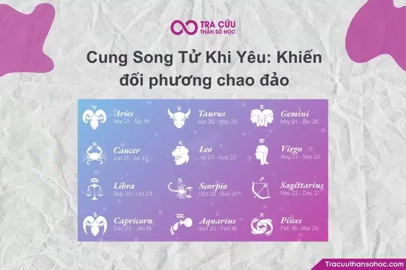 Hình ảnh người phụ nữ thể hiện sự năng động và trí tuệ của cung Song Tử