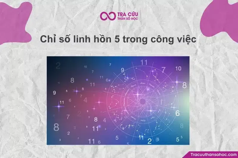 Người mang Linh hồn 5 thể hiện sự tự do, chuyển động, giao tiếp, sáng tạo, dịch vụ và trải nghiệm trong công việc