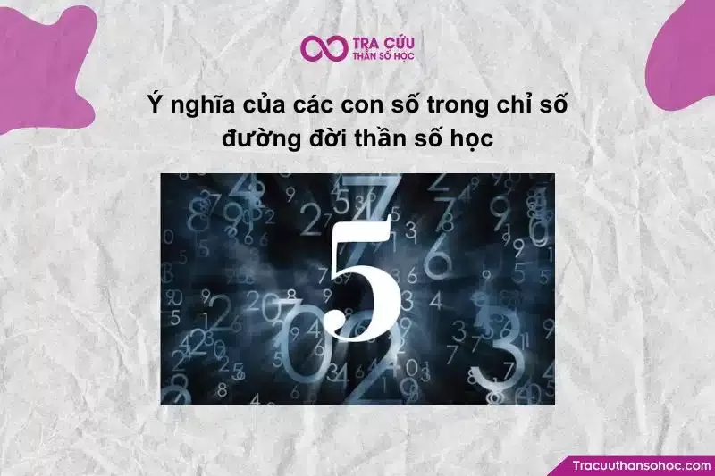 Bảng tóm tắt ý nghĩa các con số chủ đạo trong thần số học