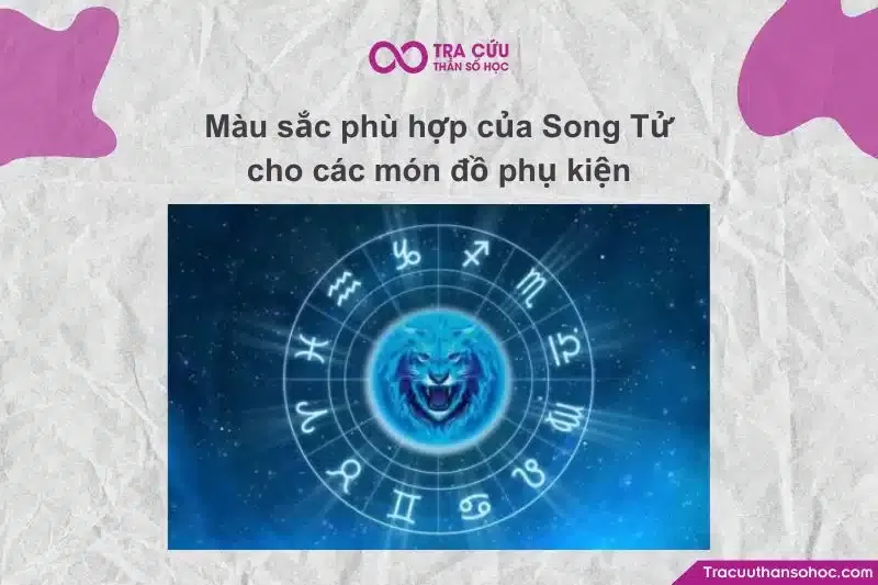 Các phụ kiện như túi xách, đồng hồ, điện thoại với màu sắc hợp mệnh Song Tử, mang lại may mắn và phong cách.