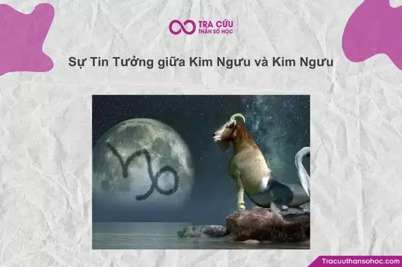 Cặp đôi Kim Ngưu xây dựng nền tảng mối quan hệ vững chắc dựa trên sự tin tưởng.