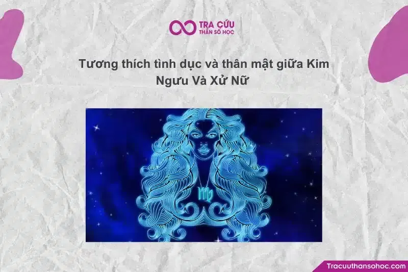 Hai người đại diện cho cung Kim Ngưu và Xử Nữ, cùng thuộc nguyên tố Đất, thể hiện sự ổn định và thực tế