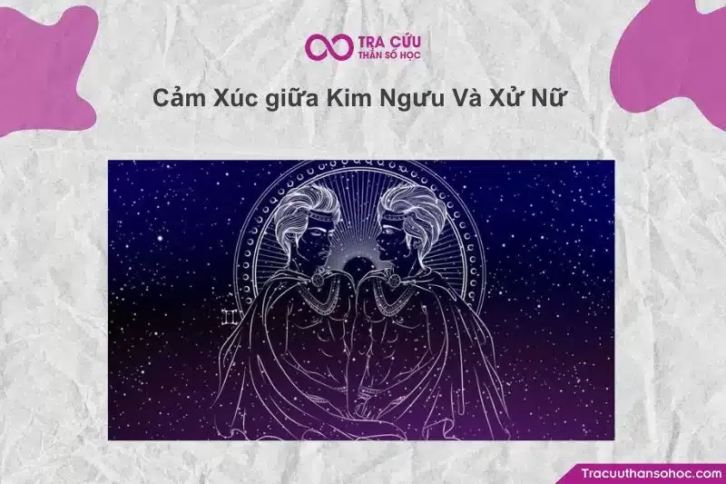 Một cặp đôi ôm nhau thể hiện tình cảm sâu sắc, không ồn ào nhưng bền chặt của Kim Ngưu và Xử Nữ