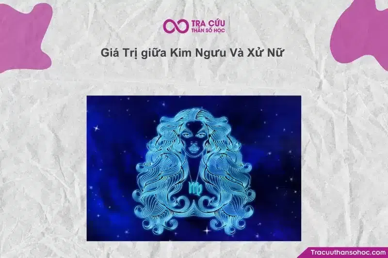 Hai người cùng nhìn về một hướng, biểu trưng cho sự đồng điệu về giá trị và mục tiêu sống của Kim Ngưu và Xử Nữ