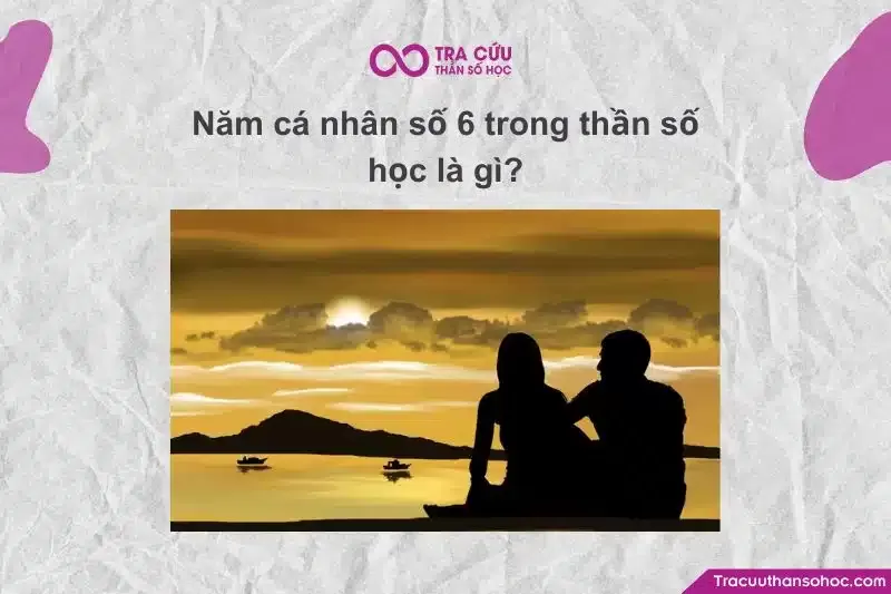 Biểu tượng năng lượng ấm áp và ổn định của Năm cá nhân số 6 trong Thần số học