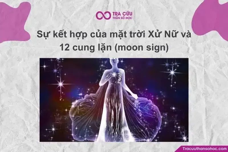 Mặt Trời Xử Nữ đại diện cho bản ngã, cái tôi và cách ta thể hiện mình ra bên ngoài