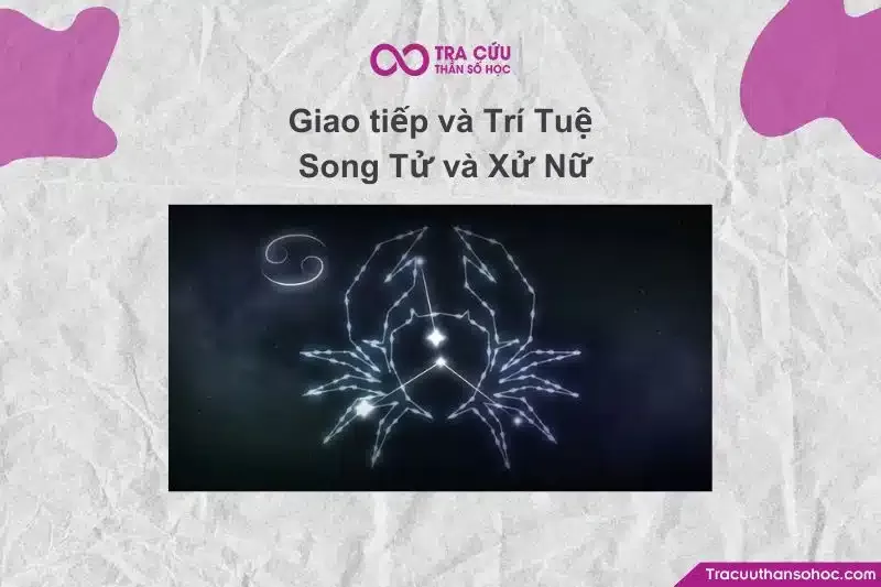 Song Tử và Xử Nữ đều chịu ảnh hưởng từ sao Thủy, hành tinh của trí tuệ và giao tiếp