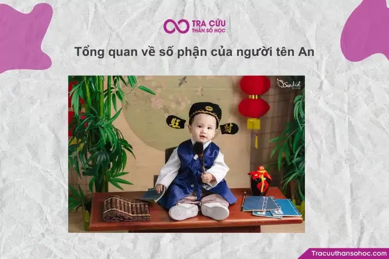 Biểu tượng ngôi nhà và gia đình, minh họa số phận an yên của người tên An.