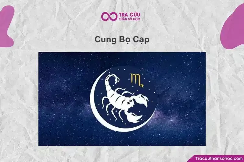 Hình ảnh minh họa cô gái Bọ Cạp bí ẩn và quyến rũ