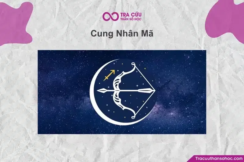 Cô gái Nhân Mã với nụ cười rạng rỡ và ánh mắt phiêu lưu