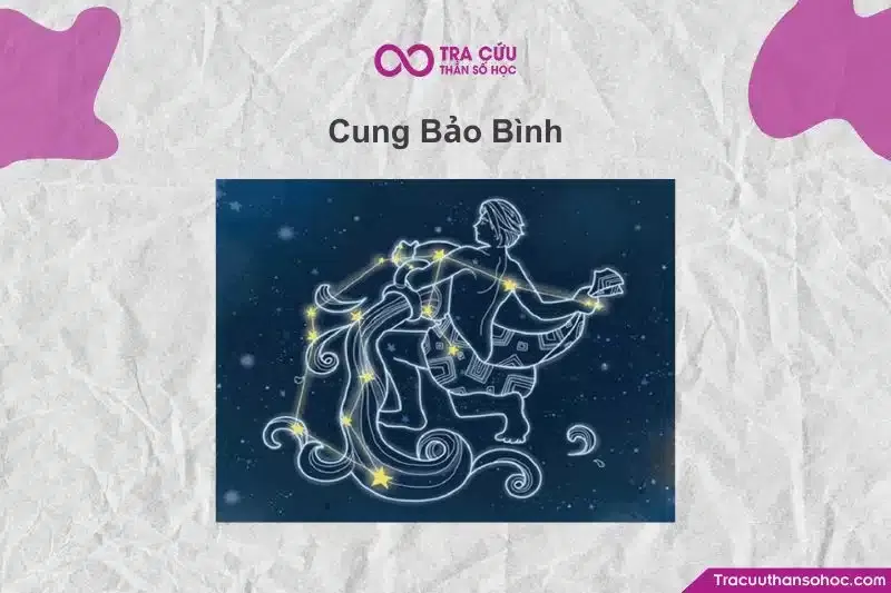 Cô gái Bảo Bình với vẻ đẹp thanh thoát và ánh mắt mơ màng